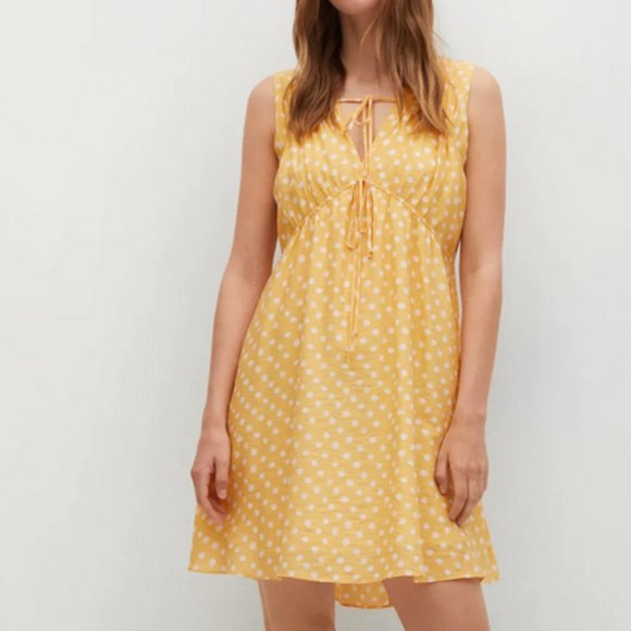 NWT Flowy Printed Dress Size XS - Picture 2 of 6